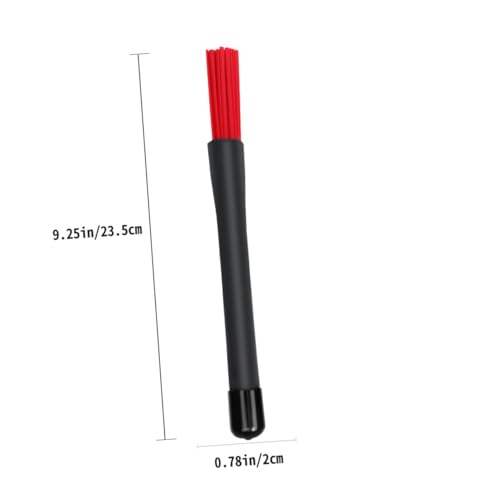 Baquetas de percusión con punta de nailon SHOWERORO rojas miniatura 2