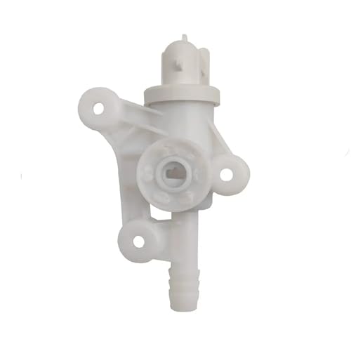 Image of 34100 RV Toilet Water Assembly Valve Kit with Hose Clamp fit for Thetford Aqua-Magic Style Lite & Style Lite Plus RV Camper Toilets Parts Toilet Water Valve Kit