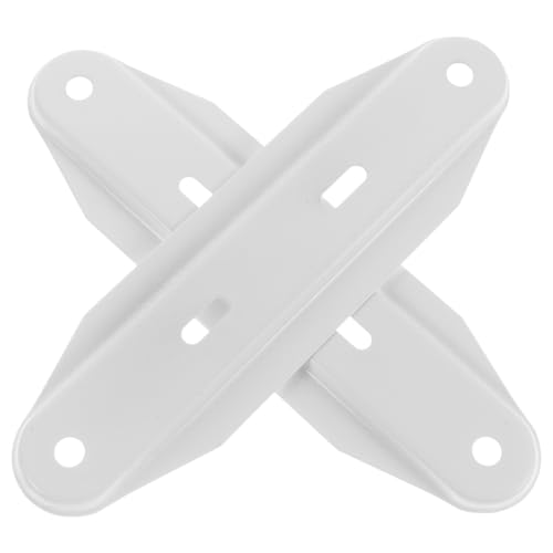 BUGUUYO 2 Pezzi Supporto con Ruote per Radiatore Olio Base Girevole Resistente in Staffa Portatile per Riscaldatore Elettrico Indoor con Foro