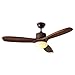 LHFHA Lampy Sufitowe Żyrandole Domowe, Nowość Oświetlenie, Żyrandole Wentylator Sufitowy Światło Wentylator Sufitowy Żyrandol Led Żyrandol Home Nordic Wood Trójlistny Wentylator Zdalnego Sterowania