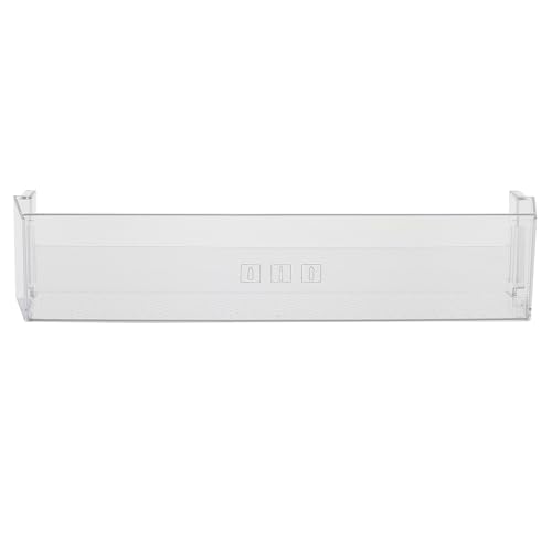 Fridge Door Lower Plastic Bottle Shelf Compatible with Beko Fridge Model LXSP1545W, LXSP1545B, CRFG1582W, CXFP1582W, CRFG1552W