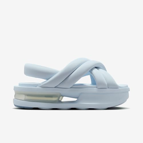 Nike Air Max Isla Women's Sandals (Blue Tint/Blue Tint/Metallic Silver)3