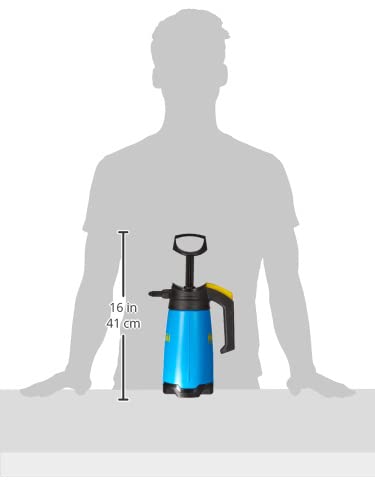 Pulverizador Evolution 2 Matabi évite la fatigue des mains au jardin