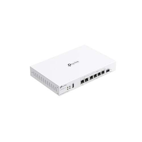 TP-Link Festa FR307-M2 | Multi-Gigabit VPN Wired Router Gateway | 2 * 2.5G+5*Gigabit+1*USB WAN | Self-Organizing Network | Free Cloud | Load Balance | IPSec/PPTP/L2TP/OpenVPN | Does not Work w/Omada