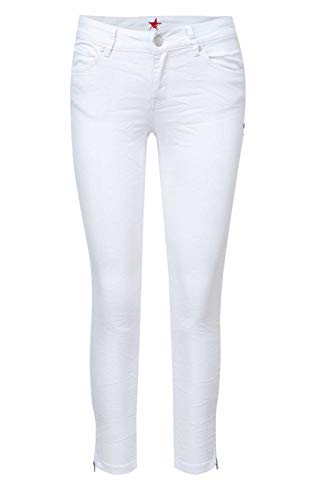 Buena Vista Hose Italy V 7/8 Stretch Twill in Weiß, Größe M