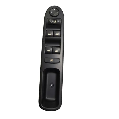 Interruptor de ventana eléctrica y espejo retrovisor para Peugeot 307 (2007-2014)