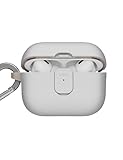 AirPods Pro 3 ロック ケース 衝撃 吸収 保護 カラビナ付き Clyde