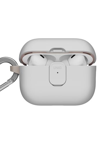 AirPods Pro 3 ロック ケース 衝撃 吸収 保護 カラビナ付き Clyde