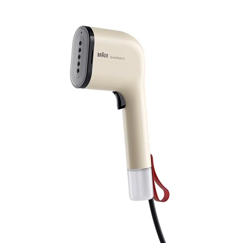 Braun QuickStyle 3, Ferro a Vapore Verticale Compatto e Leggero...