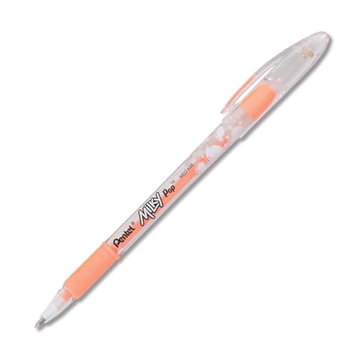 Pentel Milky Pop Pastel Gel Pen Med Orange miniatura 1