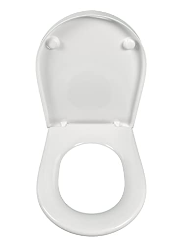 Jacob delafon E24888-00 Odeon Rive Gauche Seat, White - Image 2