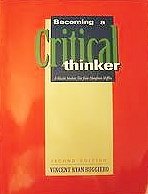 Becoming a Critical Thinker 0395772508 Book Cover