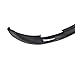 Front Bumper Lip Compatible with 2004-2005 Acura TSX, mg Style Black Front Lip Spoiler Splitter by IKON MOTORSPORTS