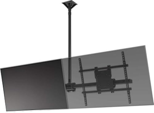 CMD2KIT-8U Multi-Display Ceiling Mounted Menu Board Kit for Two 32