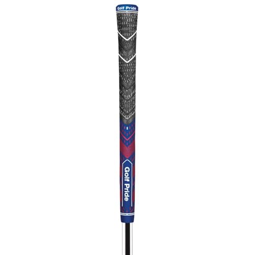 Golf Pride MCC Plus4 Navy/Red Golf Grip - Midsize, 13 Pack