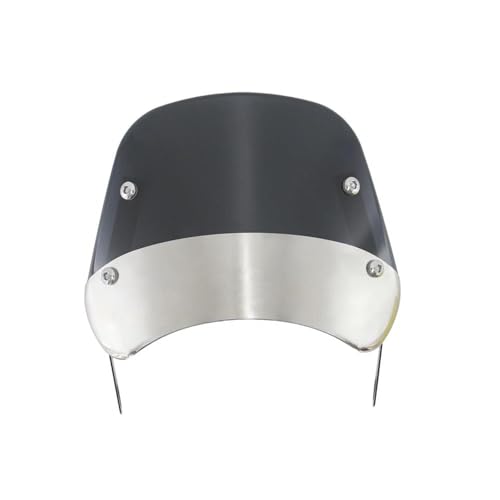 Déflecteur De Vent Phare 5-7 Pouces contre la Fatigue en Ducati Scrambler