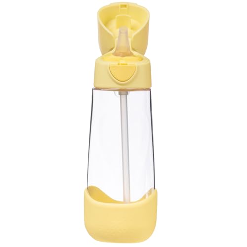 b.box Tritan Trink- und Wasserflasche | Flasche mit griffigem Design und auslaufsicherem Deckel | Cooles, modernes, kinderfreundliches Design, ideal als Nachfolger der Schnabeltasse | 600 ml