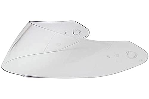 Made in France. ELLIP-TEC FaceShield Mirrored Ruby Maxvision Ready (KDF14-2)