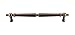 Asbury Appliance Pull - 12" Center-to-Center in German Bronze