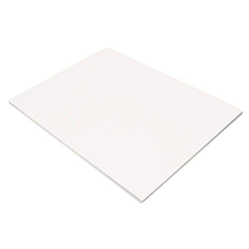 Riverside 3D Construction Paper, White, 18