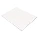Riverside Paper Groundwood Construction Paper, 18in. x 24in., White 50 Sheets/Pack