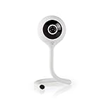 Nedis - Cámara IP Inteligente WiFi - Sensor climát...: Totalmente compatible con todos los demás productos de la gama NEDIS SmartLife La automatización del hogar ahora es aún más fácil. Esta cámara fácil de usar se puede conectar fácilmente a su red Wi-Fi existente para monitorear cualquier ruido o movim...