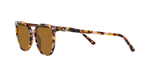 Image of Ray Ban Sunglasses for Women and Men - Elliott 0RB2197 - Designer Sunglasses with High-Bridge Fit and Crystal Lenses, Size 52