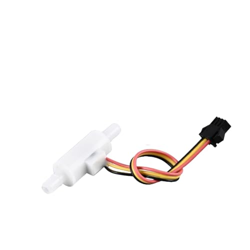 Sensor de flujo de agua de alta precisión para automatización y control de caudal pequeño