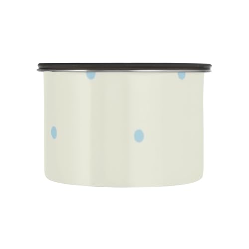 Contenedor de café con diseño azul de acero inoxidable miniatura 2