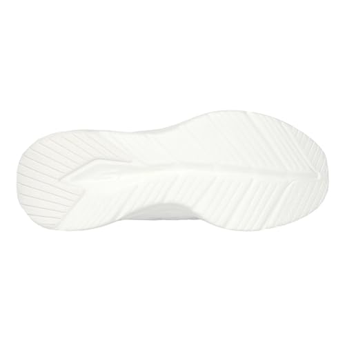 Image of Skechers Men's Contour Foam Cozy Fit Hands Free Slip-in Shoes, White, 11