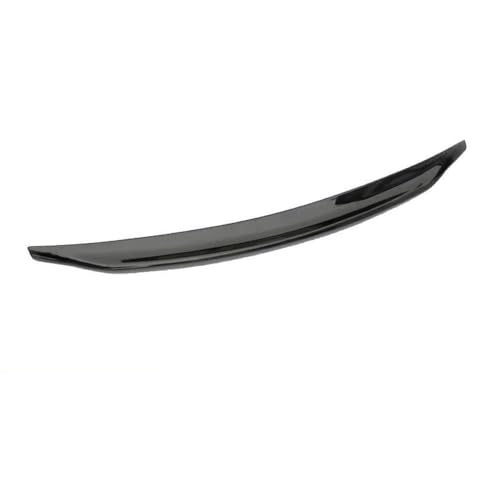 Aileron de Coffre pour Mitsubishi Lancer EX Evo 2009-2016 en ABS Noir Brillant