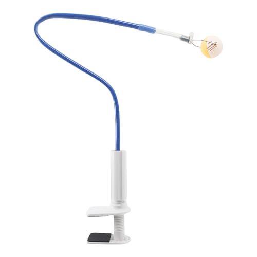 QIEIEI Table Tennis Training Robot Fixed Rapid Rebounds Pingpong Machine Table Tennis Trainer for Stroking Enduring