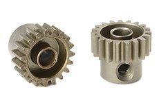 Image of Corally 48 Dp Pinion Short Hardened Steel 19 Teeth Shaft Dia. 3.17mm