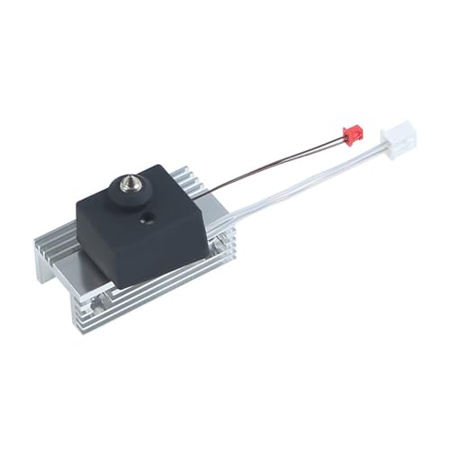 Bloc chauffant pour extrudeuse avec coupe-chaleur imprimante 3D hotend tout métal