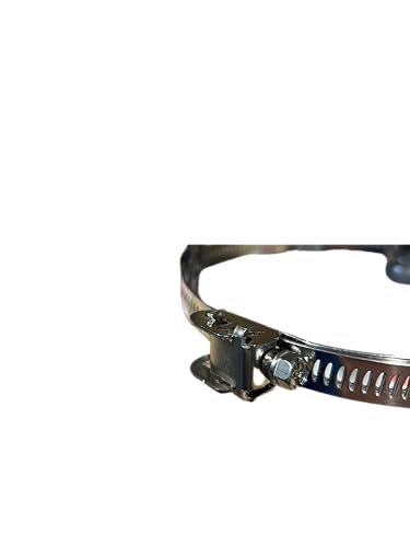 Edelstahl Kaminhaube für Rauchrohr Ø 80 - 109 mm - Regenschutz Schneeschutzkappe