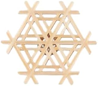 Goma 組子細工のブローチ 秋田杉 ウォールナット マホガニー 組子細工 伝統工芸品 木製 胡麻 アクセサリー 入学式 卒業式 結婚式