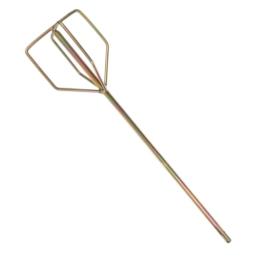 DOITOOL Drill Mixer Paddle Electric Hammer Stirring Rod Paint Stirrer for Drill Drywall Mud Mixer