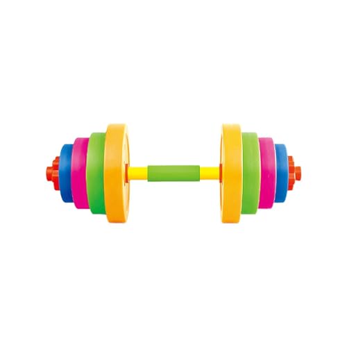 Mancuerna de juguete – Peso para, accesorio de juego de ejercicio, mancuerna de entrenamiento, mango de fitness para niños, equipo de gimnasia educativa | altère jouet our, salle đe