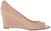 Nine West Women's Cape9x93 Wedge Sandal, Barely Nude, 8