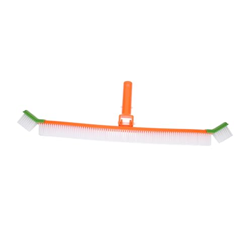 ifundom Pool Cleaning Brush Head Durable Plastic Design for Efficient Swimming Pool Cleaning for Tiles Corners and Walls and Easily