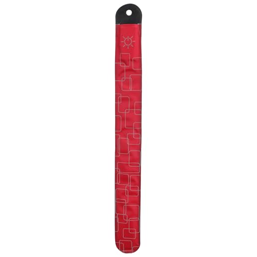 反射的なLEDライトブレスレットスラップ輝く夜走行腕章警告屋外スポーツパーティーのための反射性ライトブレスレットウェアラブルランニングアームベルト