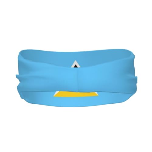 Image of Cute Flag Headbands Women Men Flag Sweatband Sports Headband for Running, Cycling, Yoga Gym, Working Out