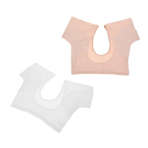 Chaleco para axilas transpirable y absorbente de sudor para mujer lavable