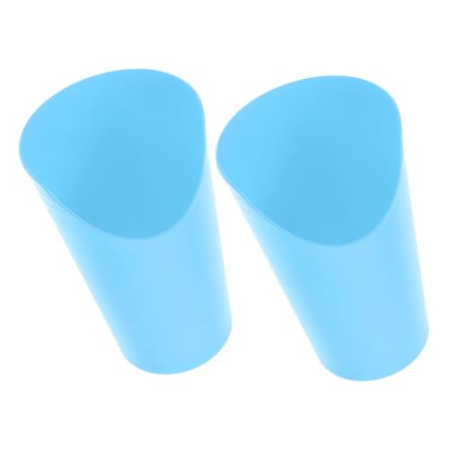 HAKIDZEL 2個高齢者こぼれ防止大人用シッピーカップ 食品グレード素材 設計 寝たきり患者向け 介護用飲料カップ 病院対応 軽量持ちやすい