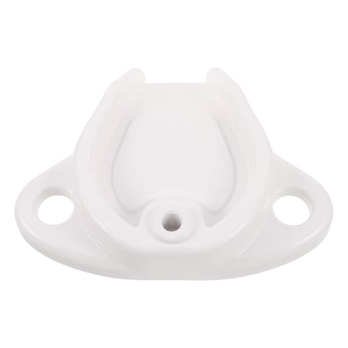 POPETPOP Bandeja de Drenaje de Plástico para Sillón Portavasos para Enjuague Bucal, Recogedor de Goteo Compacto y Funcional para Cuidado E Higiene en Clínica Profesional