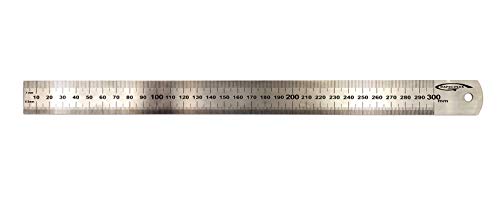 GRAPHOPLEX Steel Ruler 30 cm