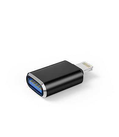 GLAMVERVE Lightning to USB 3.0 OTG Adapter, Compatible with iPhone and iPad, Supports USB Flash Drives, Keyboards, and More (B0DGTDFD6V) Amazon Price History, Amazon Price Tracker