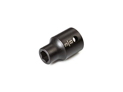 Image of TEKTON 1 /2 Inch Drive x 3 /8 Inch Shallow 6-Point Impact Socket | SID22010
