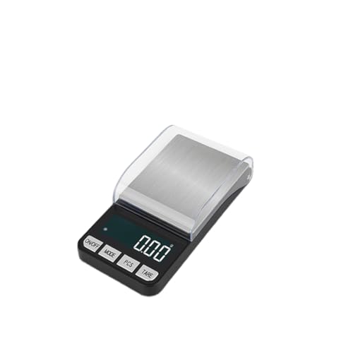Image of Atom Electronic Pocket Digital Scale 300gms x 0.01gms | Digital Jewellery Scale | Atom A 109 Pocket Scale.