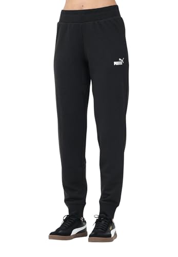 Pantalon de sport PUMA avec logo brillant à paillettes pour femme active
